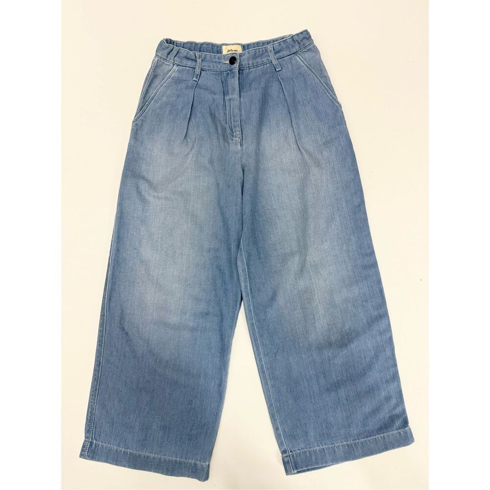Bellerose Girls Light Wash Blue Denim Jeans Size 12